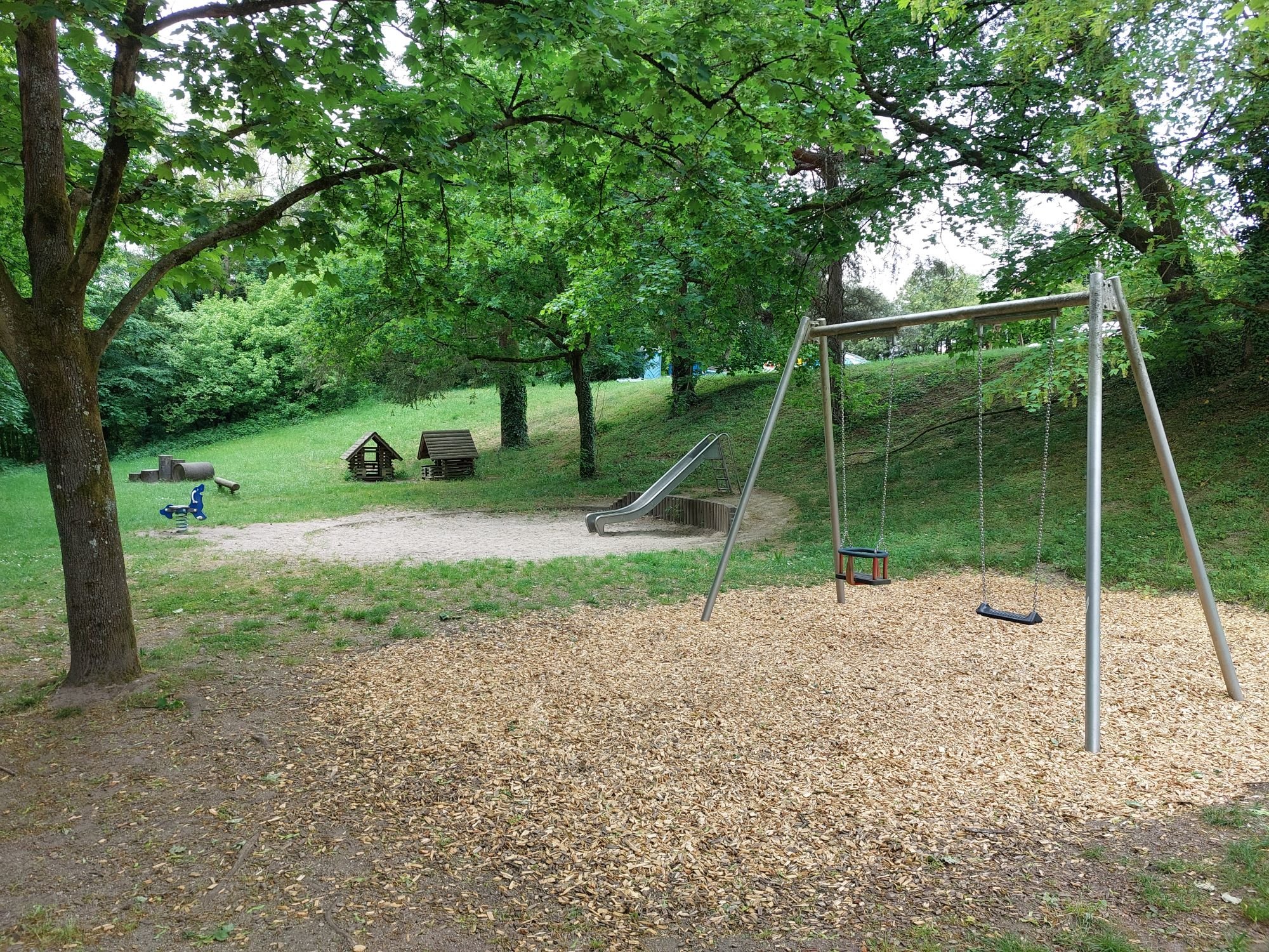 Foto von Spielplatz Alb-Fischtreppe, hochgeladen von jakitech