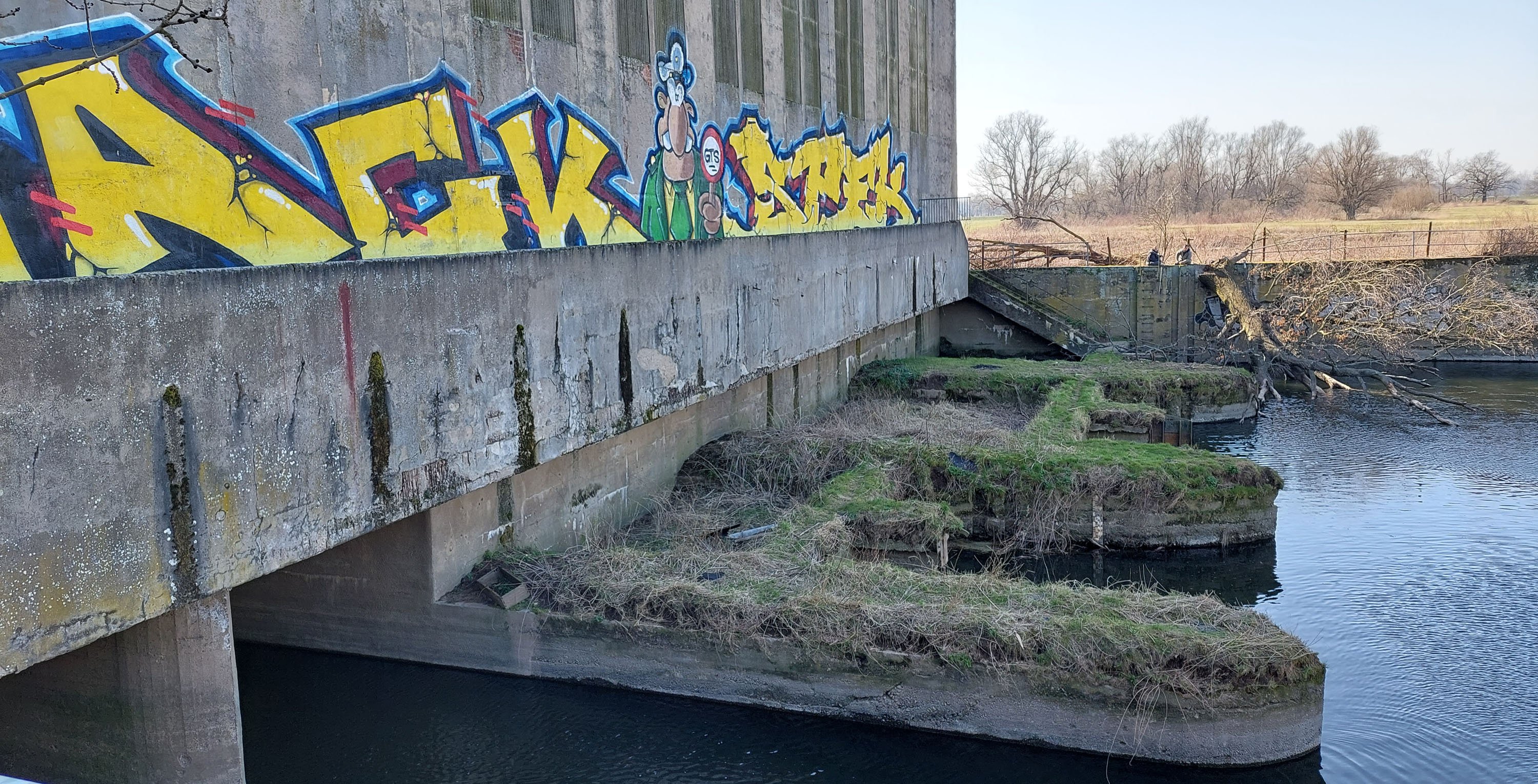 Foto von Ehem. Wasserkraftwerk Canitz, hochgeladen von Philc1357