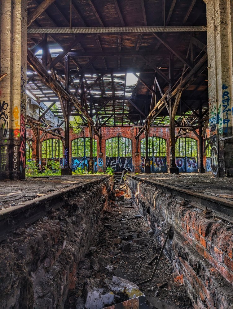 Foto von Ehemaliges Bahnbetriebswerk Leipzig Wahren, hochgeladen von Philc1357