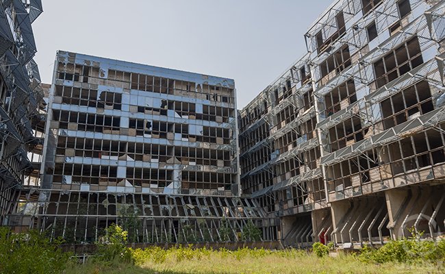 Foto von University Hospital (Abandoned Construction), hochgeladen von Philc1357
