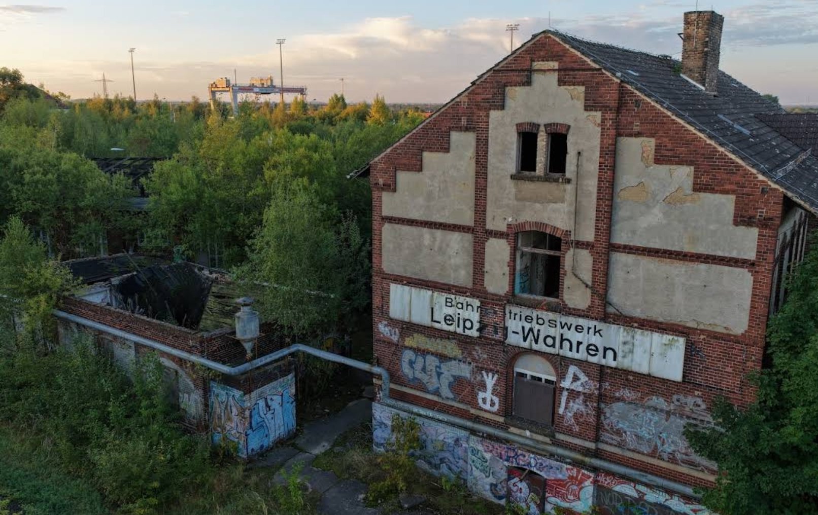 Foto von Ehemaliges Bahnbetriebswerk Leipzig Wahren, hochgeladen von Philc1357