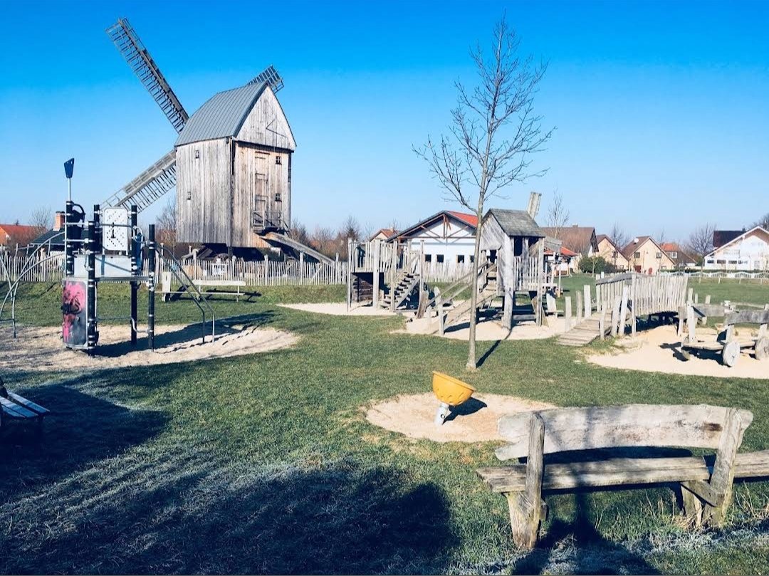 Foto von Bockwindmühle Lindenaunhof, hochgeladen von Philc1357