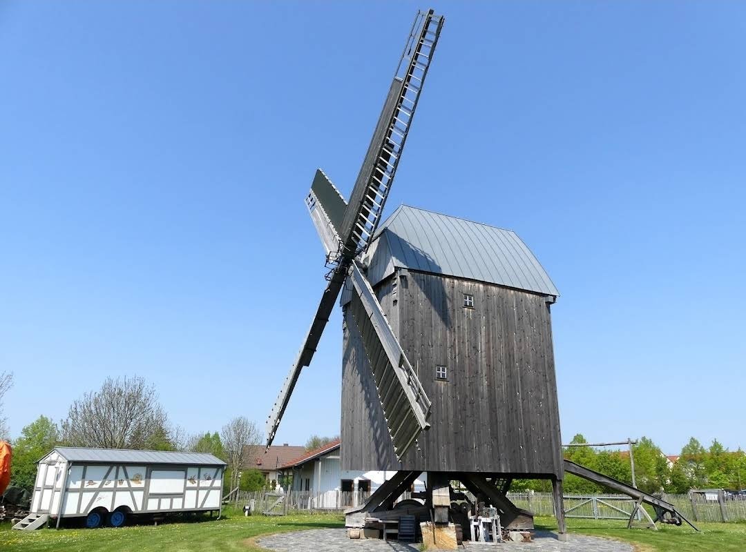 Foto von Bockwindmühle Lindenaunhof, hochgeladen von Philc1357