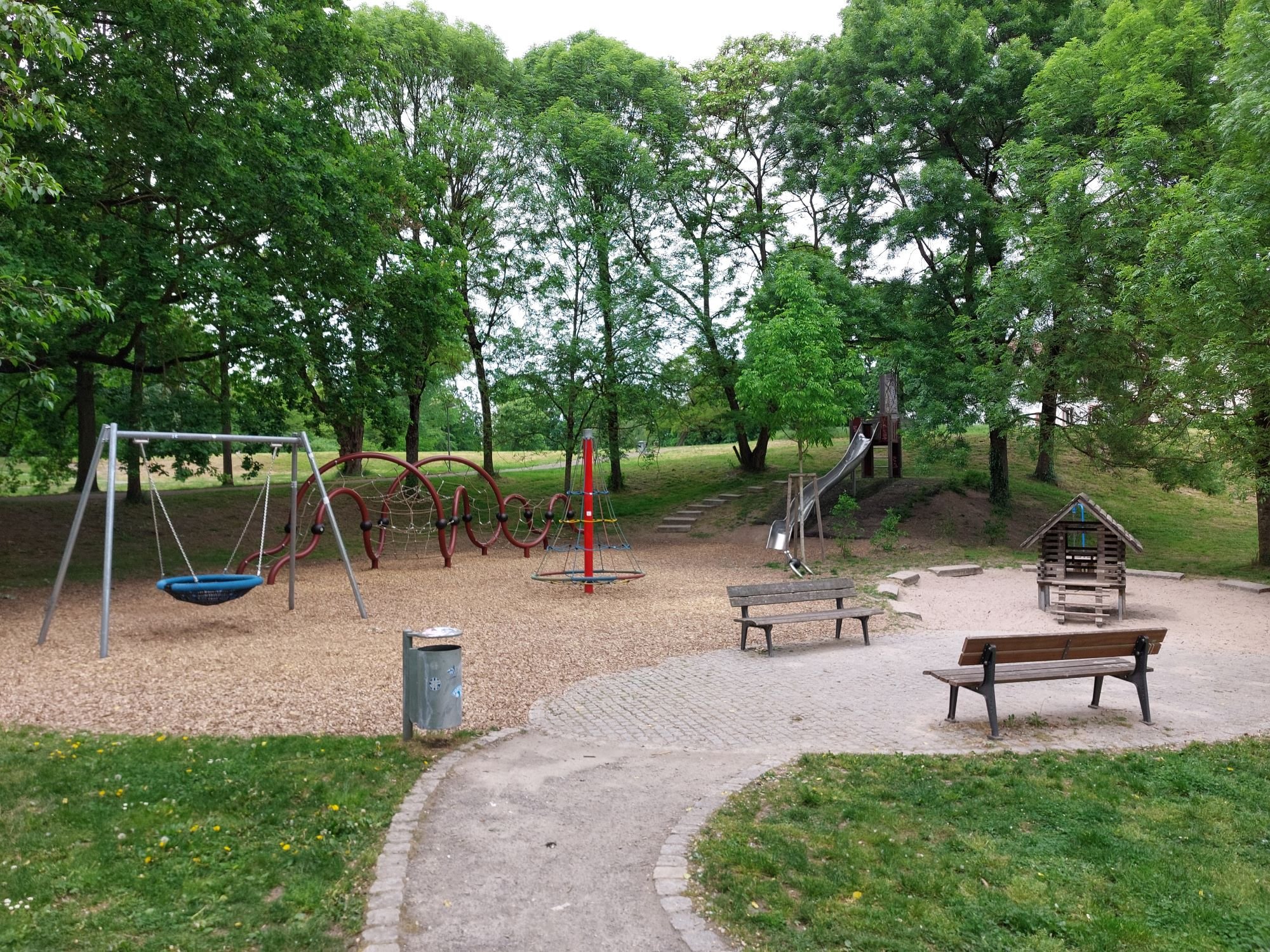 Foto von Kapellen-Spielplatz (Albgrün Grünwinkler Kapelle), hochgeladen von jakitech