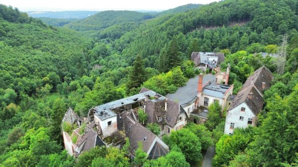 Foto von Ehemalige Knappschaftsheilstätte, hochgeladen von FPV-SPOTS-GERMANY